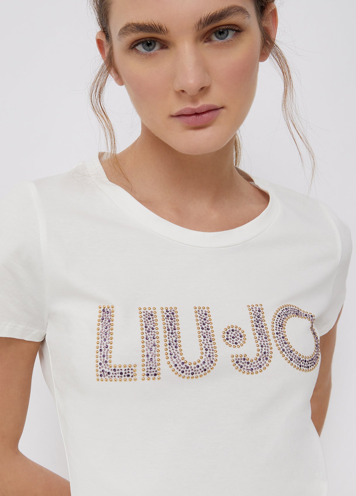 T shirt liu jo bianca sale