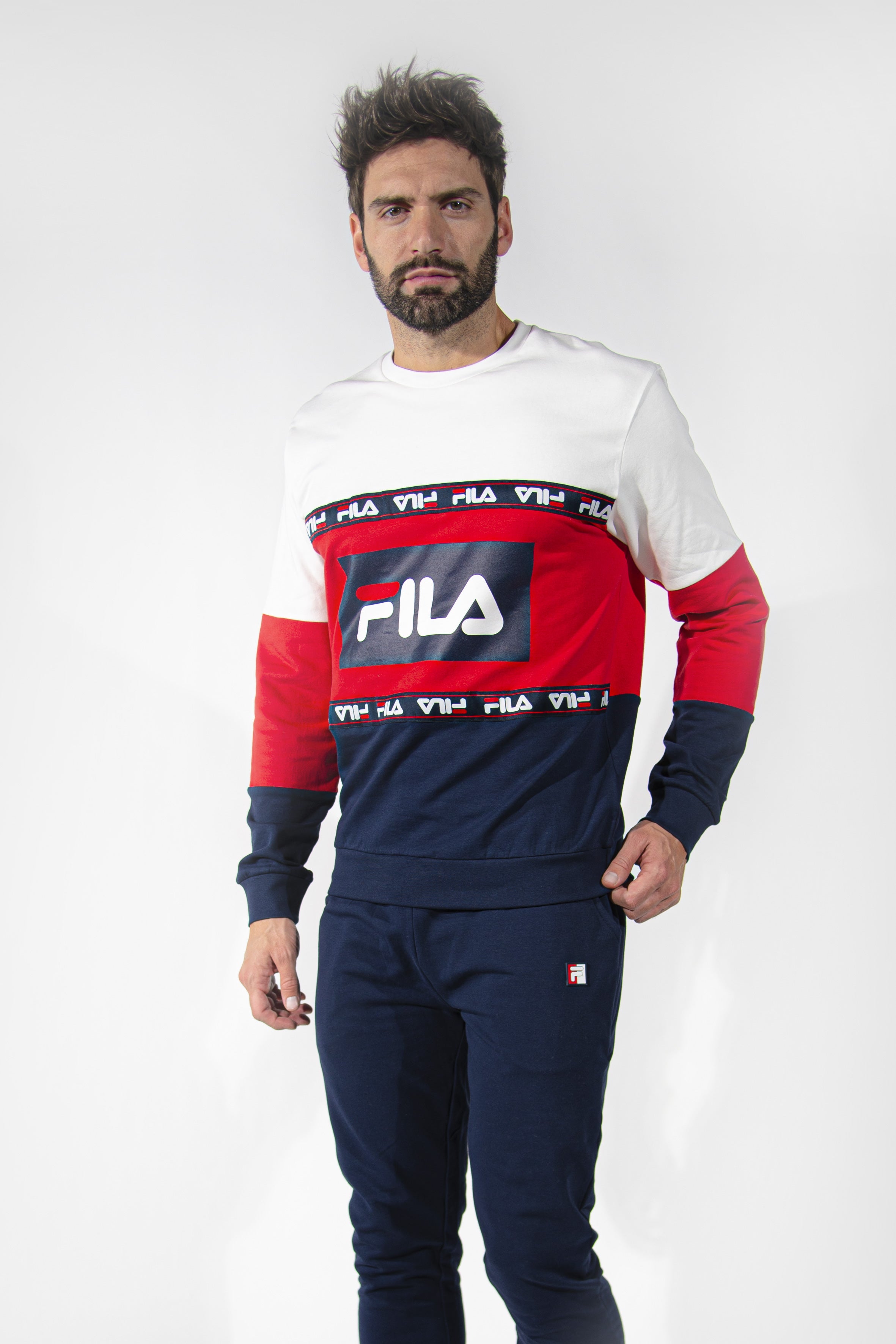 Completini estivi store fila uomo